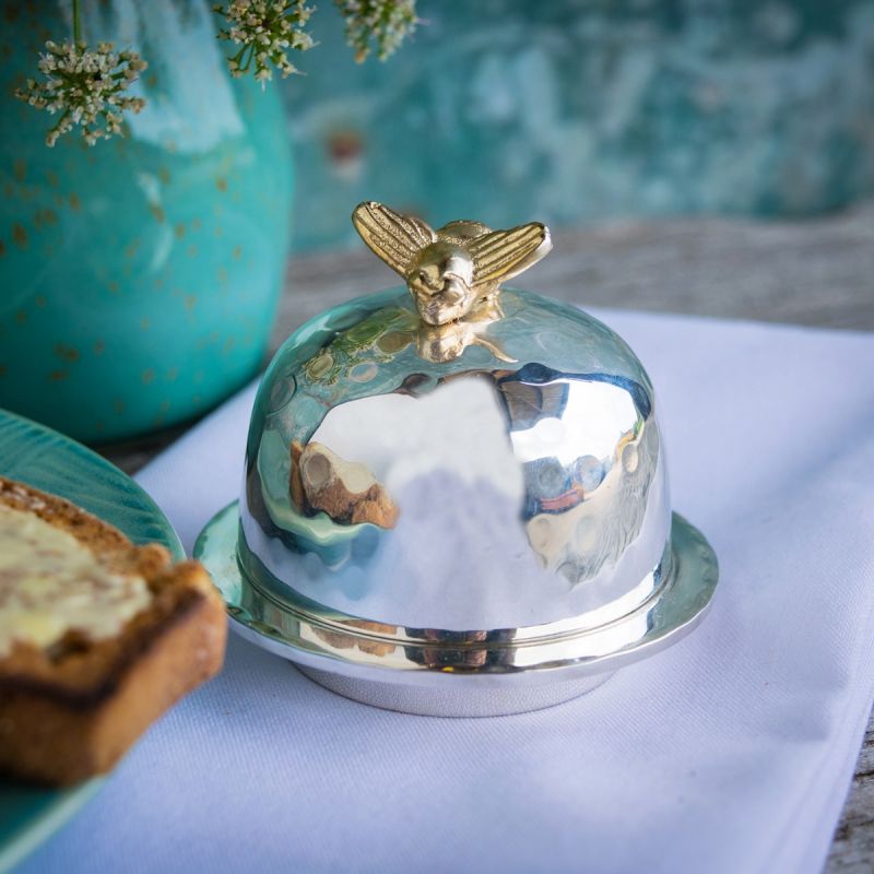 Culinary Concepts Queen Bee Small Domed Butter Dish