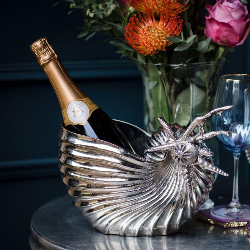 Culinary Concepts Seashore Large Shell Drinks Holder