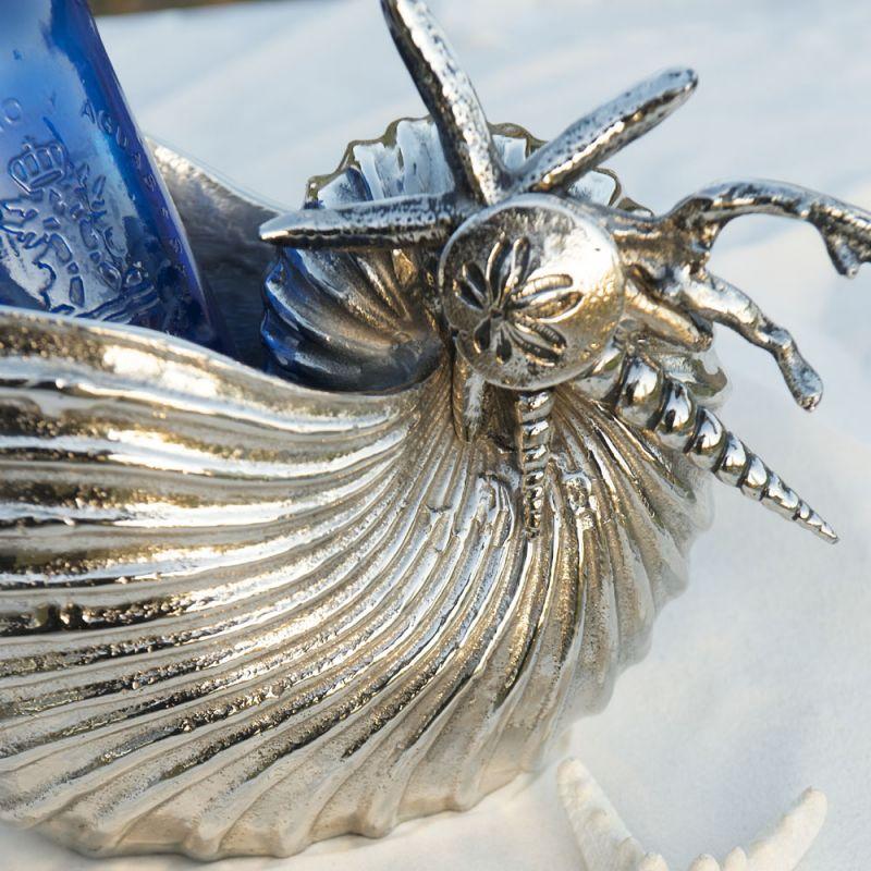 Culinary Concepts Seashore Large Shell Drinks Holder