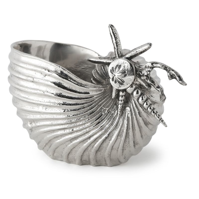 culinary concepts Seashore Large Shell Drinks Holder