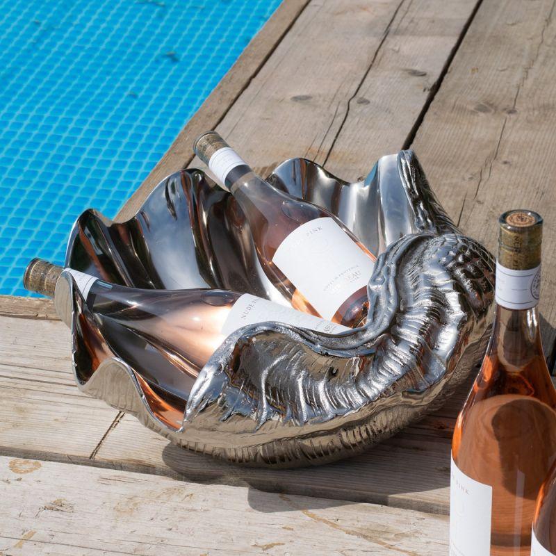 Culinary Concepts Seashore Large Wine Bottle Holder