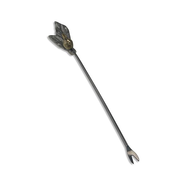 Culinary Concepts Set Of Four Olive Picks With Olive Handle Detail