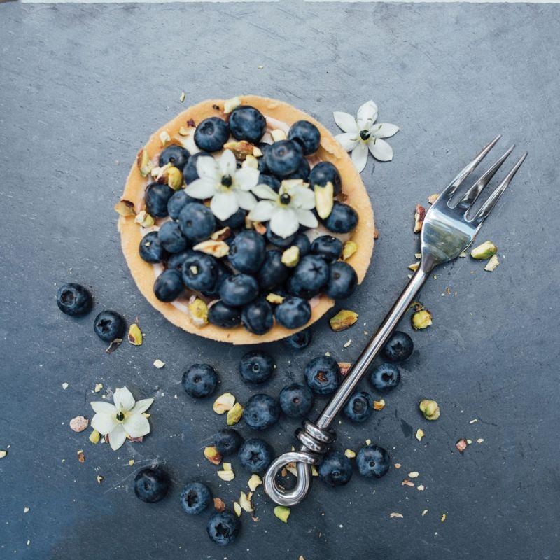 Culinary Concepts Set Of Six Polished Knot Tea / Pastry Forks | HANDMADE TO ORDER