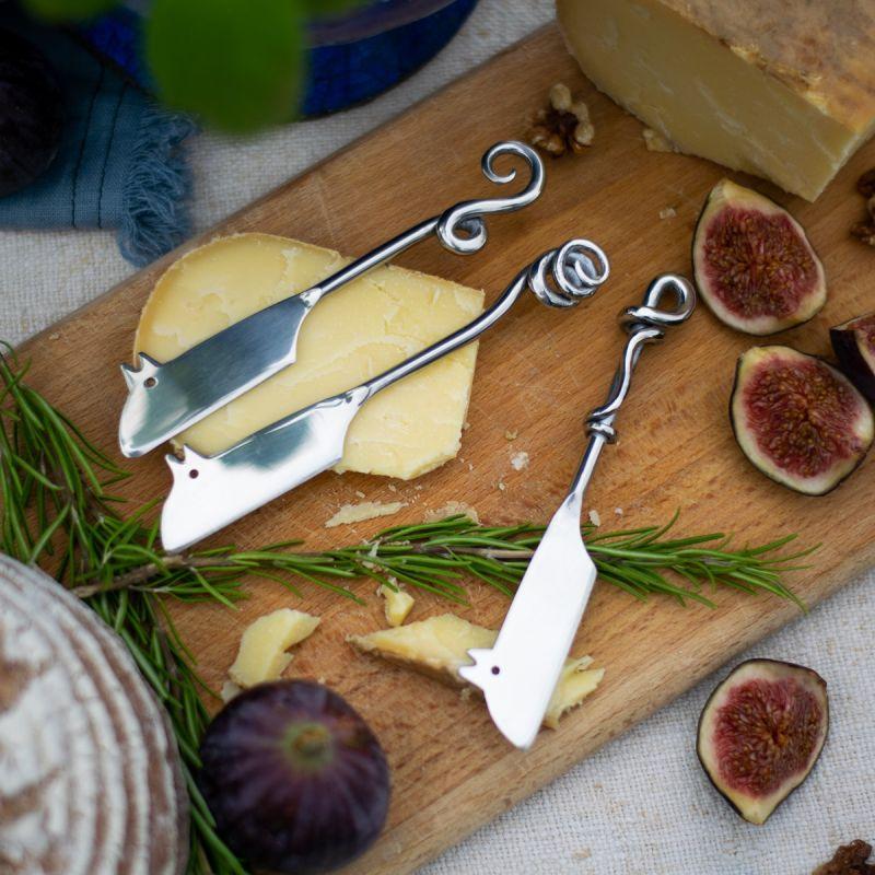 Culinary Concepts Set Of Three Atelier Mini Mouse Cheese Knives