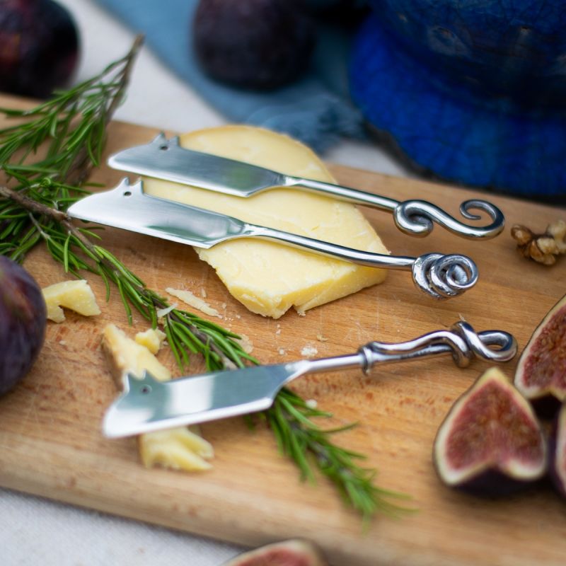Culinary Concepts Set Of Three Atelier Mini Mouse Cheese Knives