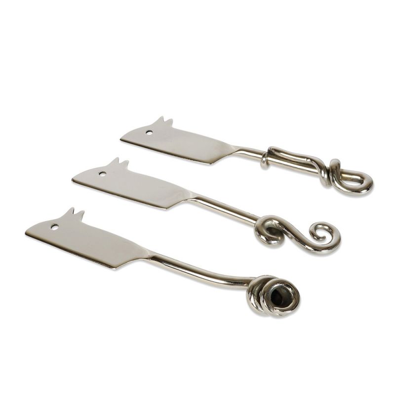 culinary concepts Set of Three Atelier Mini Mouse Cheese Knives