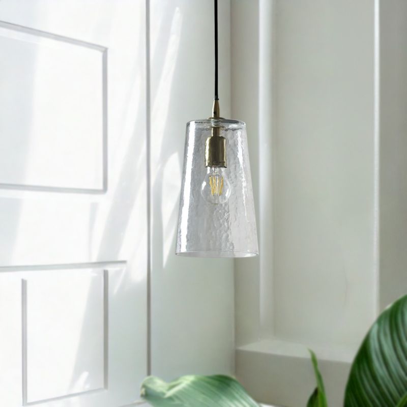 Culinary Concepts Single Hammered Portobello Pendant