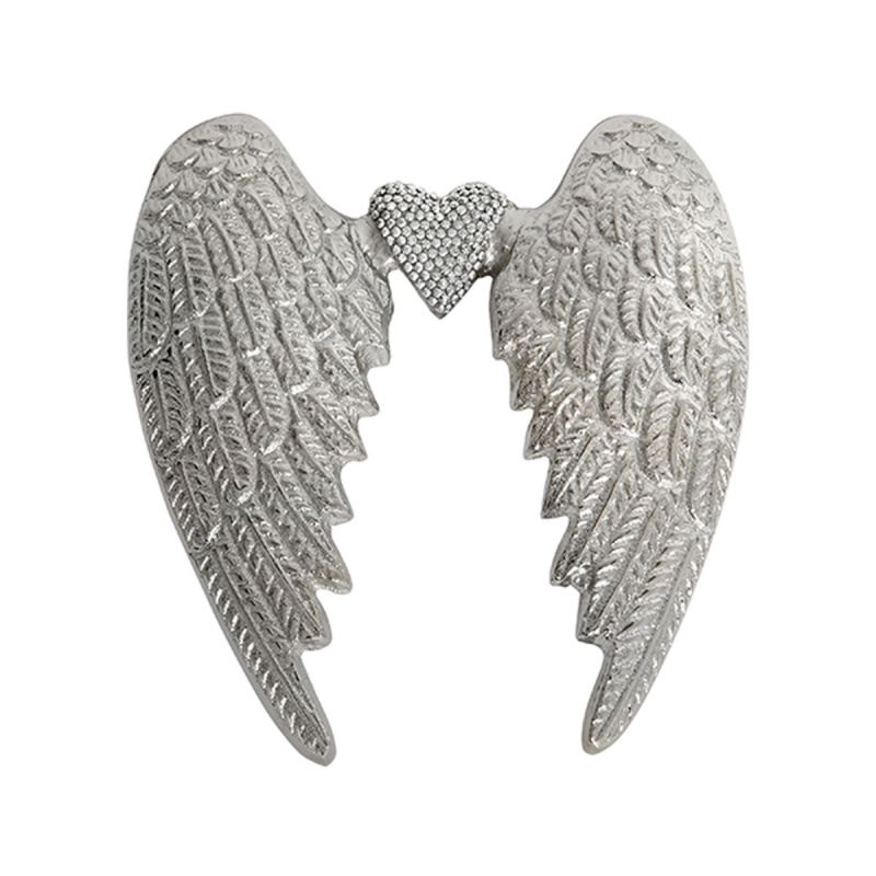culinary concepts Small Angel Wing with Crystal Heart