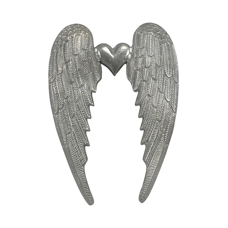culinary concepts Small Heart Angel Wing Wall Hanging