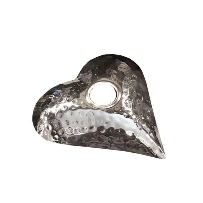 culinary concepts Small Heart Shaped Tea Light Holder
