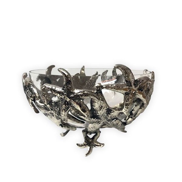 Culinary Concepts Small Starfish Bowl With Glass Bowl