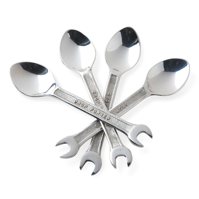 culinary concepts Spanner Coffee Spoon Four Piece Set