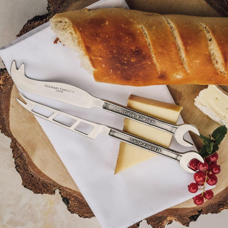 Culinary Concepts Spanner Traditional & Soft Cheese Knife Set