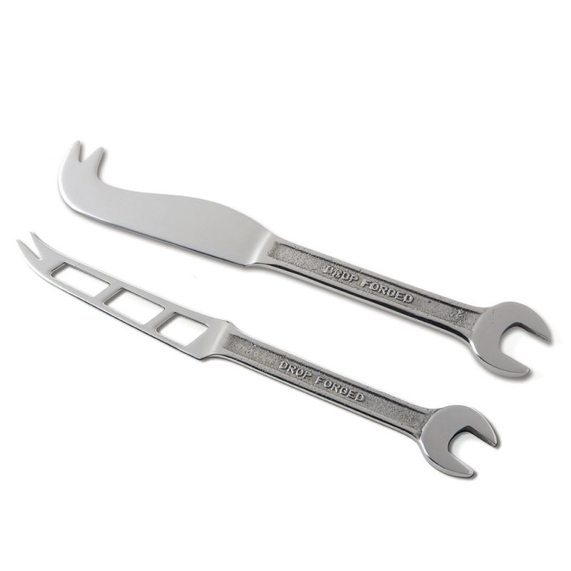 culinary concepts Spanner Traditional & Soft Cheese Knife Set