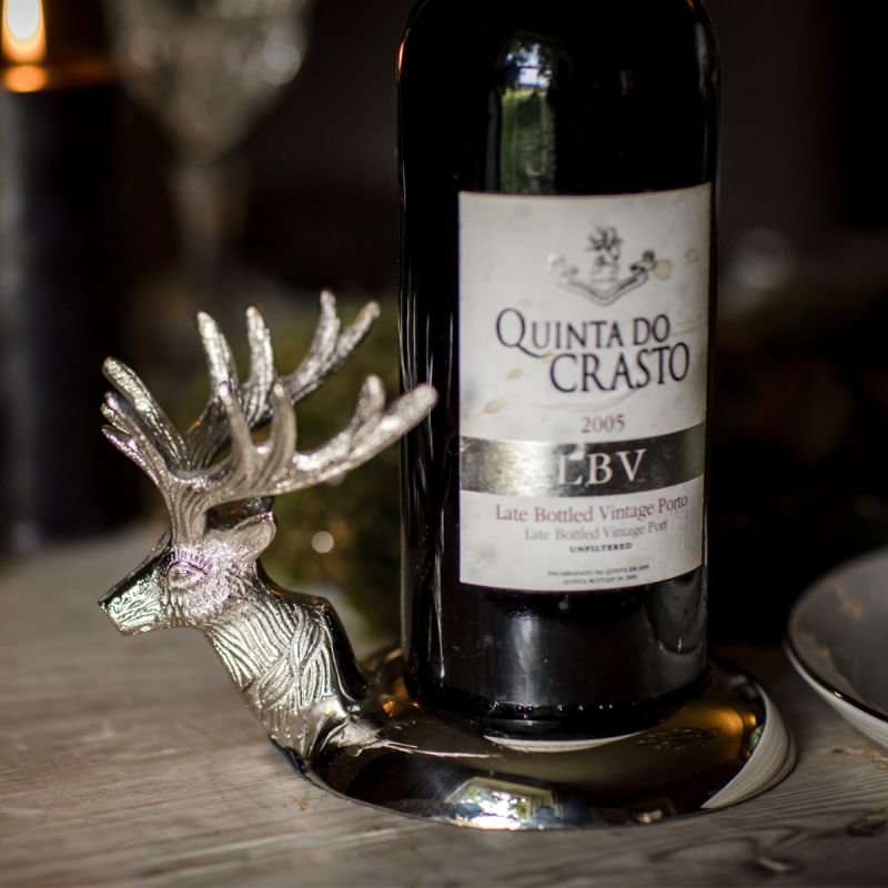 Culinary Concepts Stag Wine Bottle Holder | PERFECTLY IMPERFECT