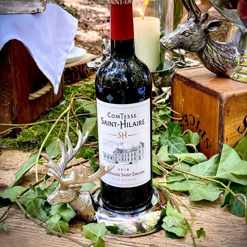 Culinary Concepts Stag Wine Bottle Holder | PERFECTLY IMPERFECT
