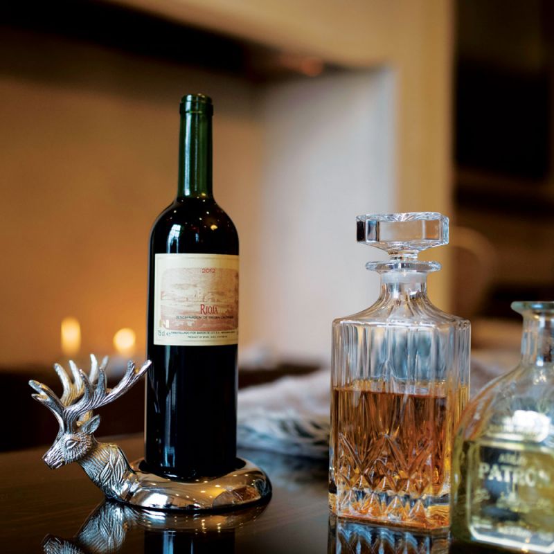 Culinary Concepts Stag Wine Bottle Holder | PERFECTLY IMPERFECT