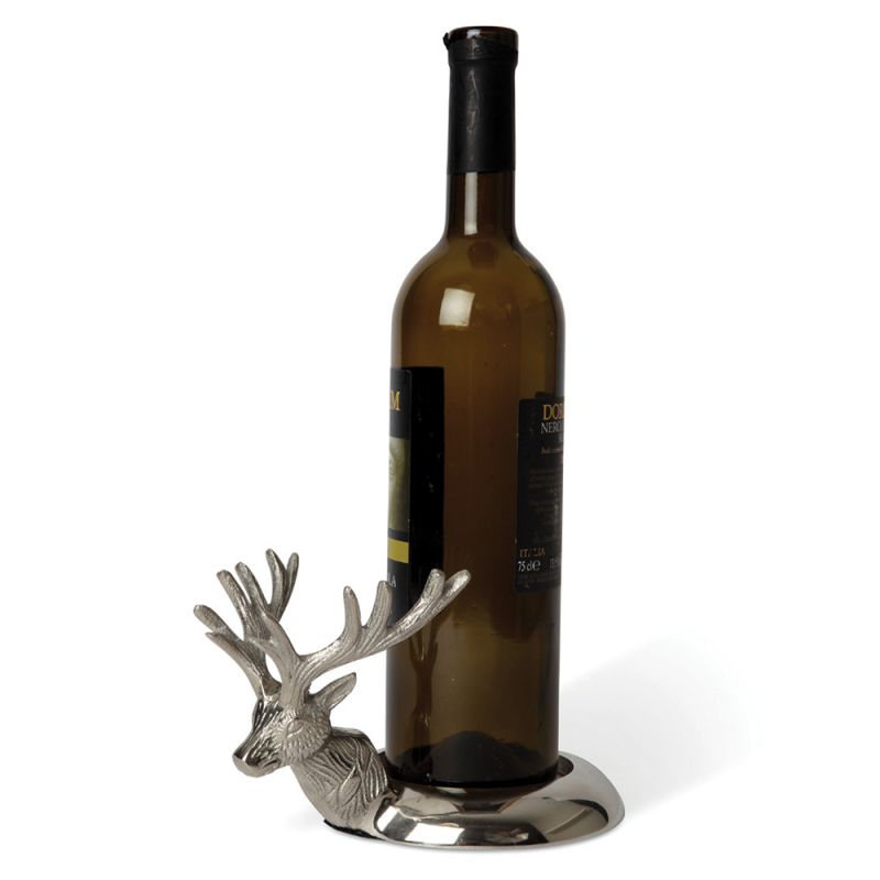 culinary concepts Stag Wine Bottle Holder | PERFECTLY IMPERFECT