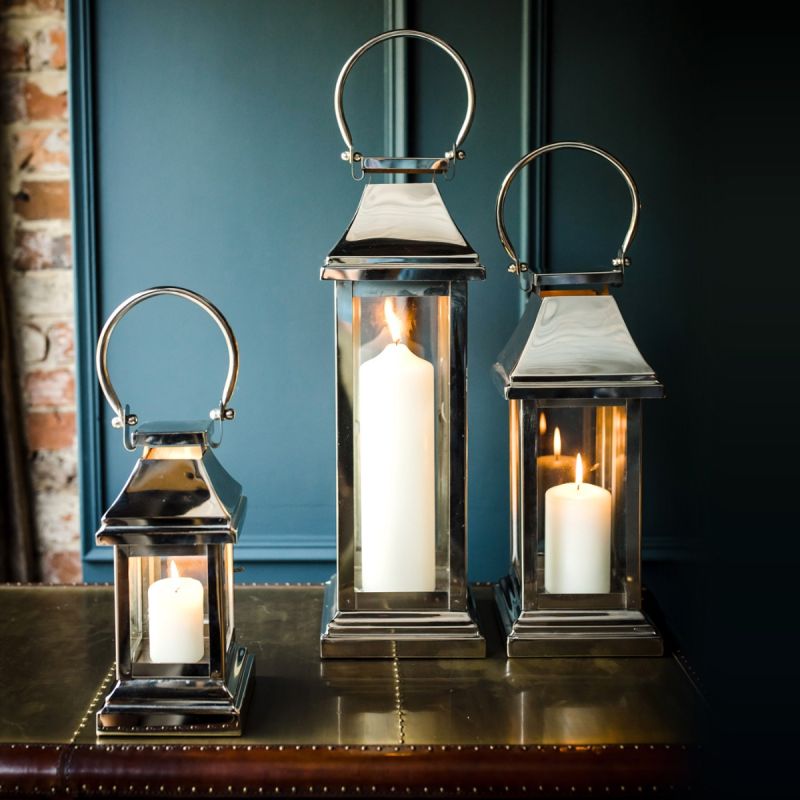 Culinary Concepts Stainless Steel Extra Small Station Lantern