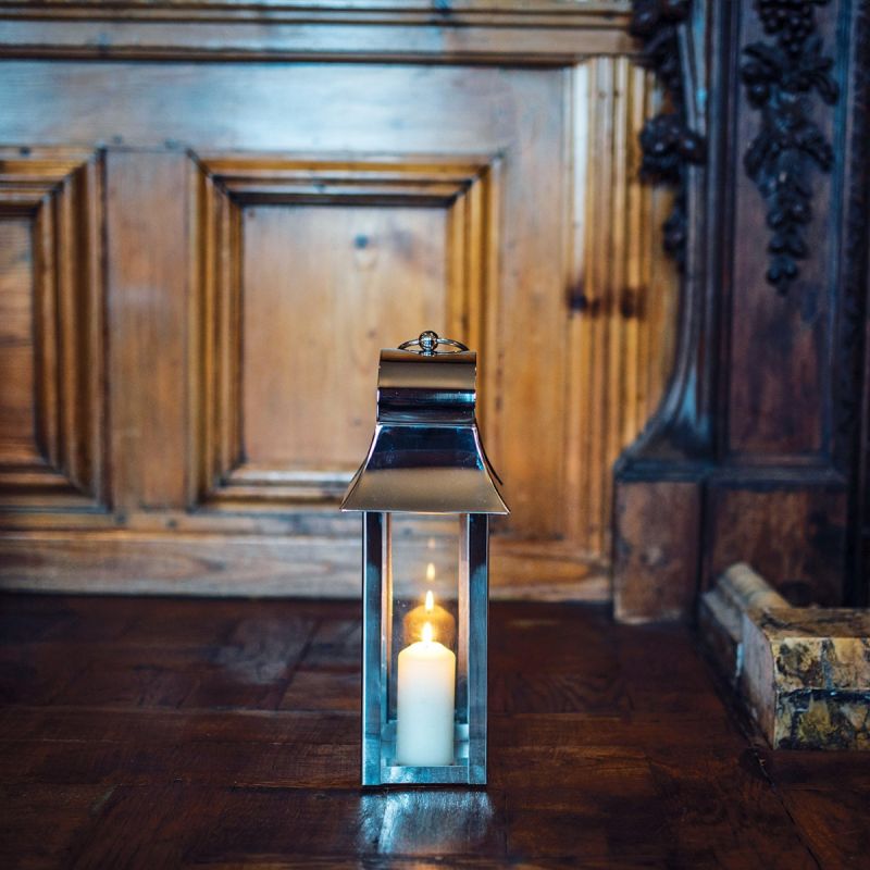 Culinary Concepts Stainless Steel Extra Small Tonto Lantern