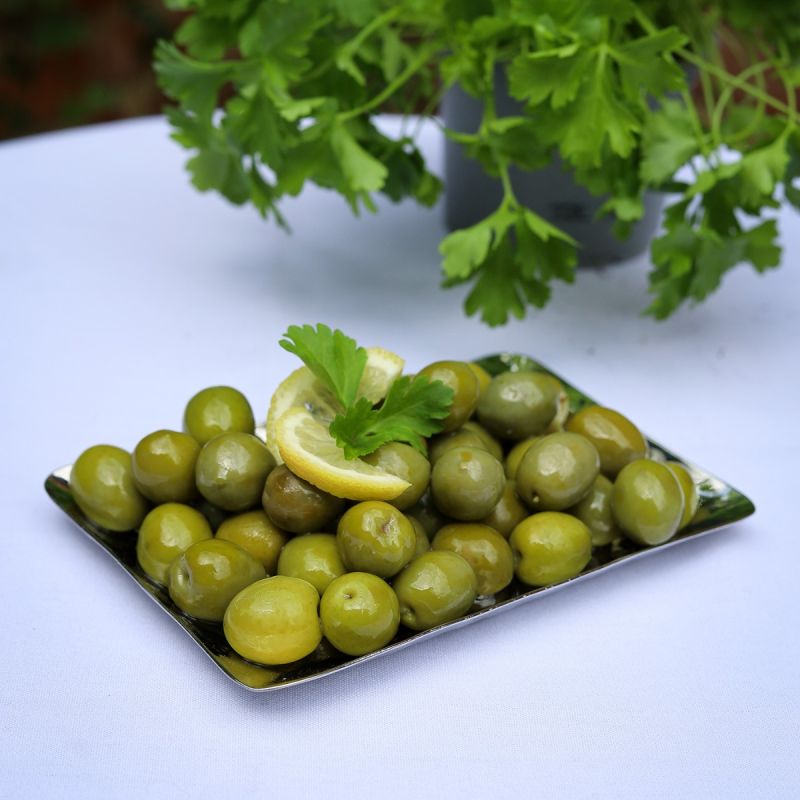 Culinary Concepts Stainless Steel Hammered Ciabatta Side Plate (6 Inch)