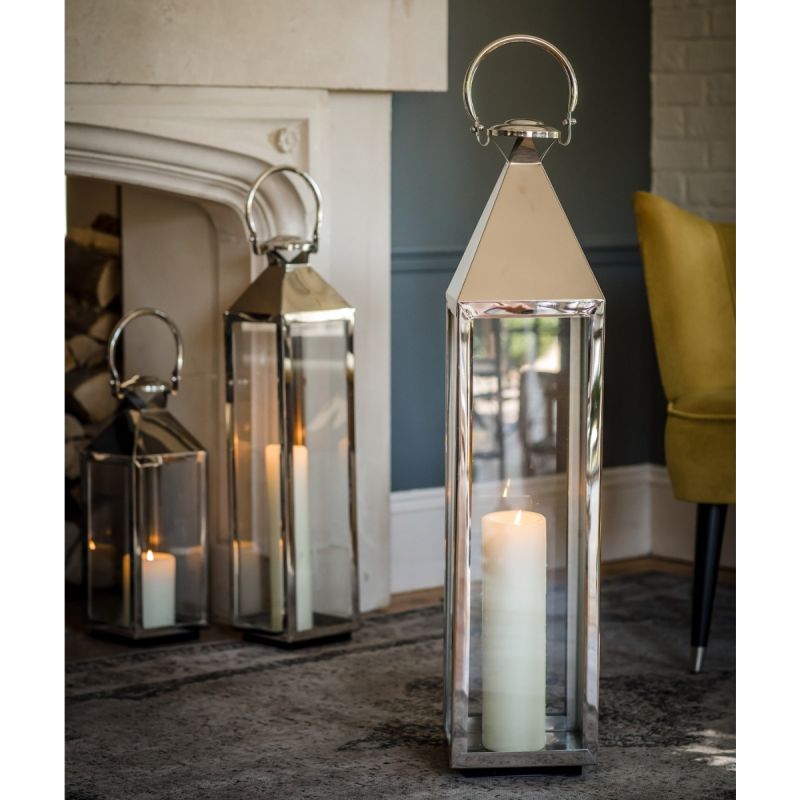 Culinary Concepts Stainless Steel Large Chelsea Lantern