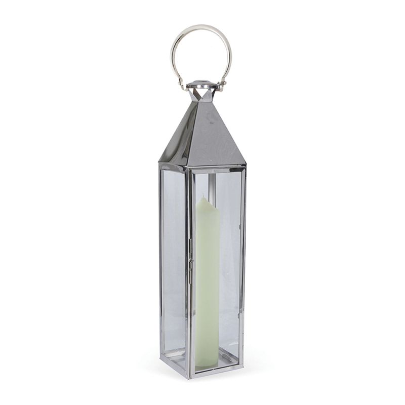 culinary concepts Stainless Steel Large Chelsea Lantern