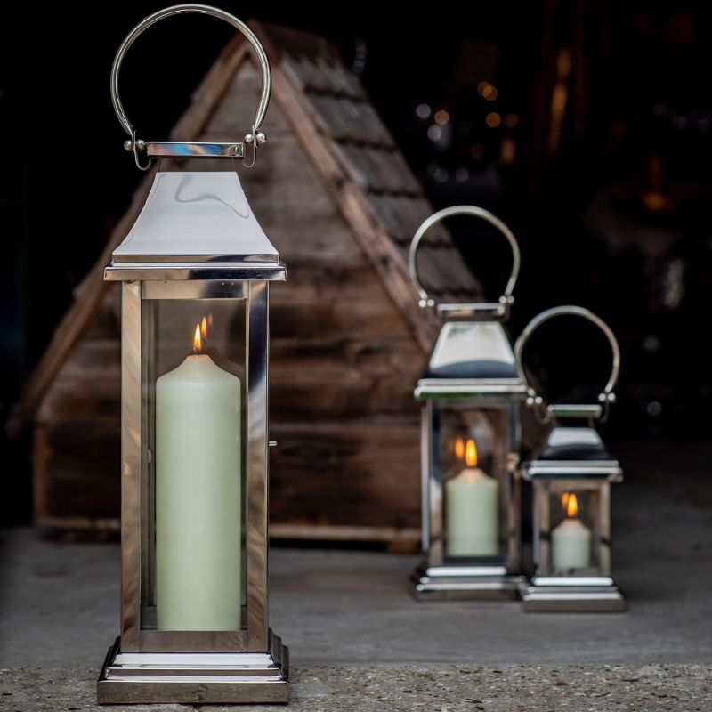 Culinary Concepts Stainless Steel Large Station Lantern