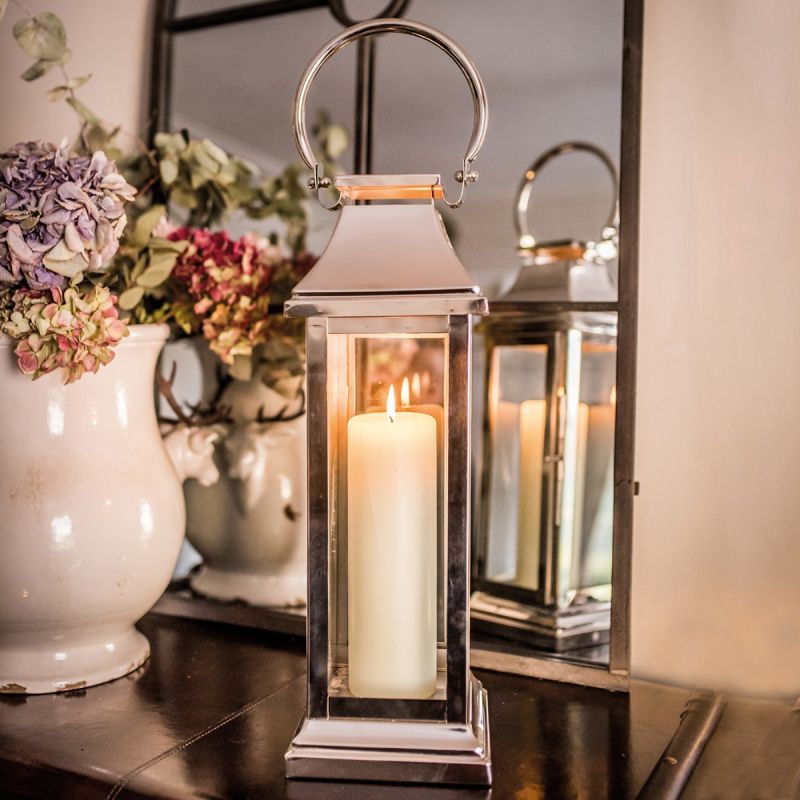 Culinary Concepts Stainless Steel Large Station Lantern