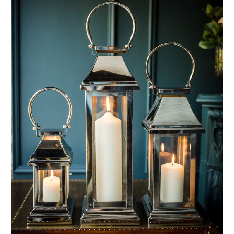 Culinary Concepts Stainless Steel Large Station Lantern