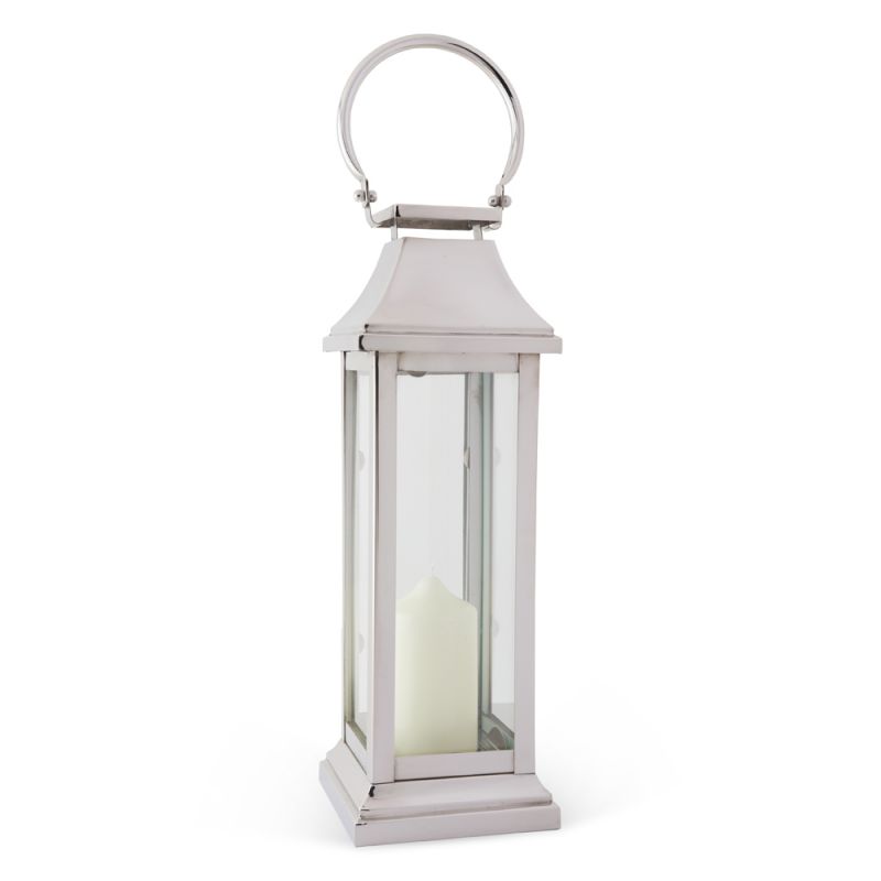 culinary concepts Stainless Steel Large Station Lantern