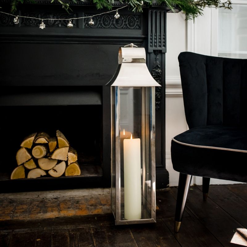 Culinary Concepts Stainless Steel Large Tonto Lantern