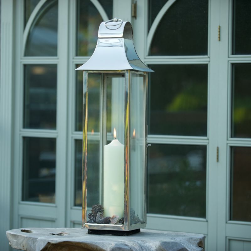 Culinary Concepts Stainless Steel Large Tonto Lantern