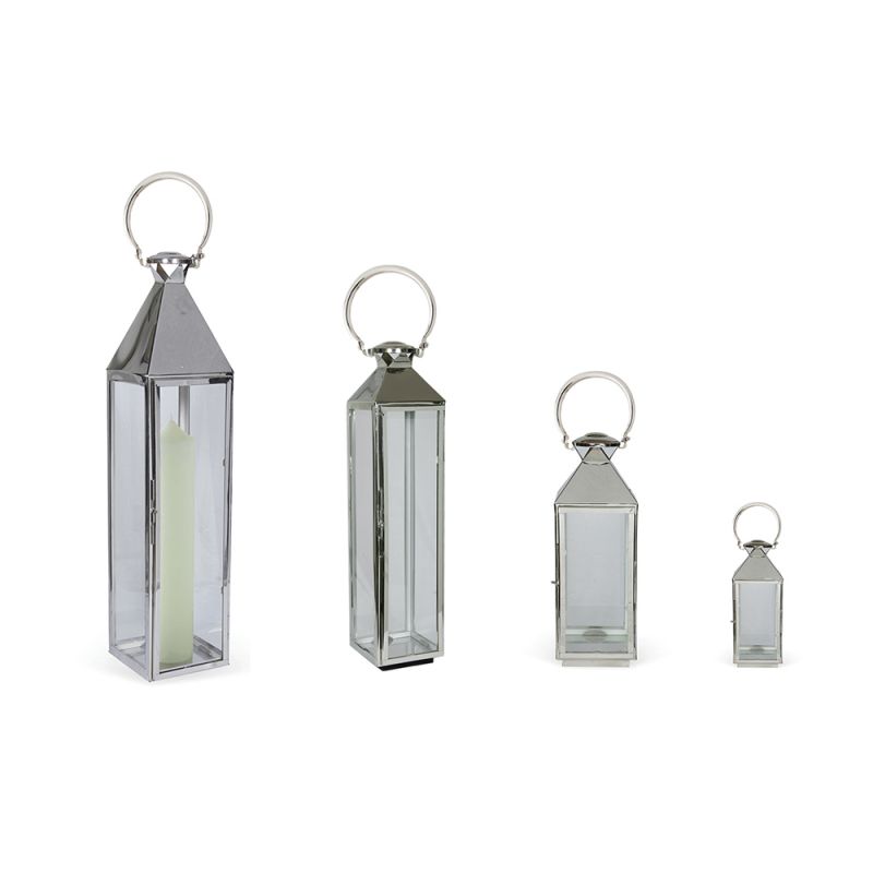 Culinary Concepts Stainless Steel Medium Chelsea Lantern