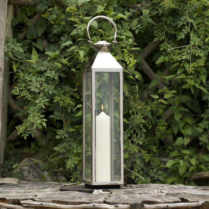 Culinary Concepts Stainless Steel Medium Chelsea Lantern