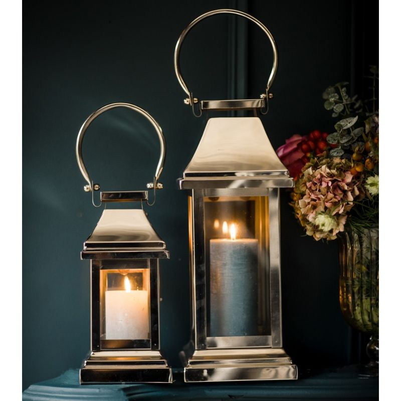 Culinary Concepts Stainless Steel Medium Station Lantern