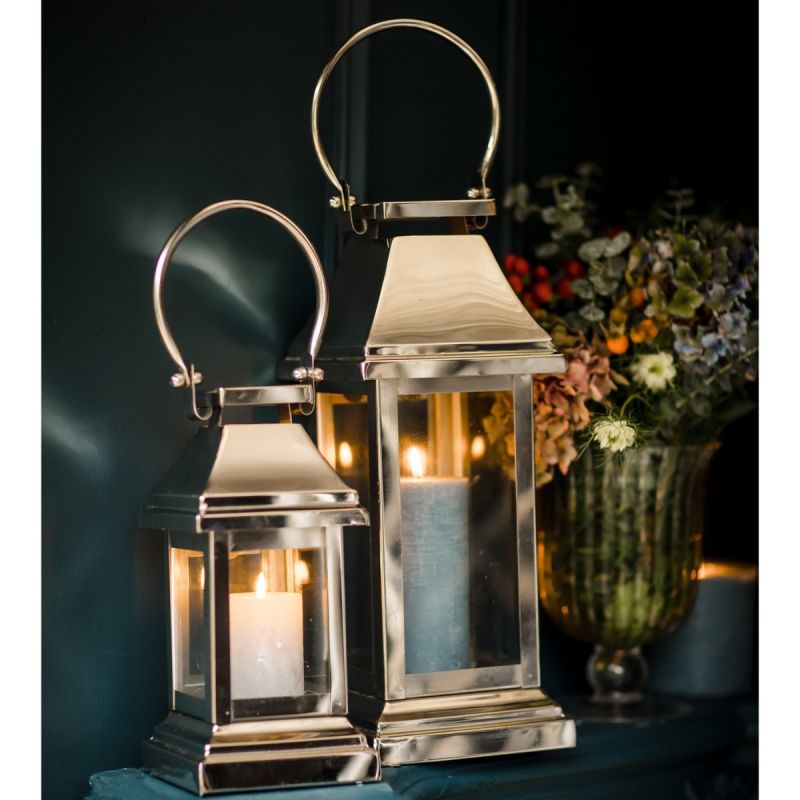 Culinary Concepts Stainless Steel Medium Station Lantern