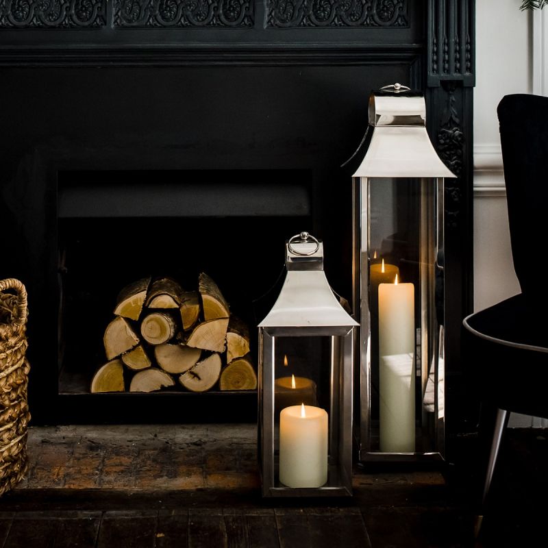 Culinary Concepts Stainless Steel Medium Tonto Lantern