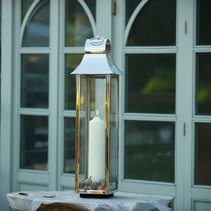 Culinary Concepts Stainless Steel Medium Tonto Lantern