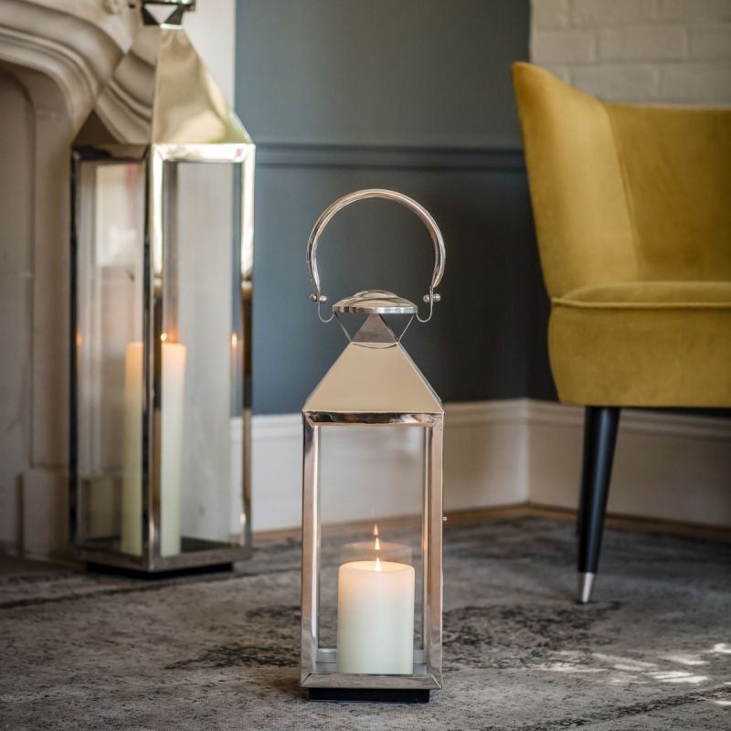 Culinary Concepts Stainless Steel Small Chelsea Lantern