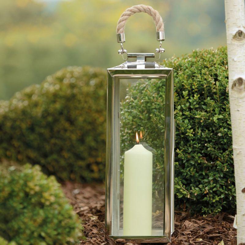 Culinary Concepts Stainless Steel Small Tall La Rochelle Lantern