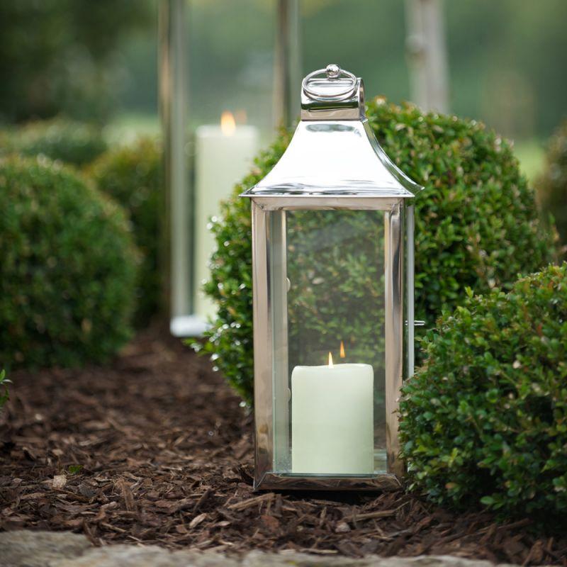 Culinary Concepts Stainless Steel Small Tonto Lantern