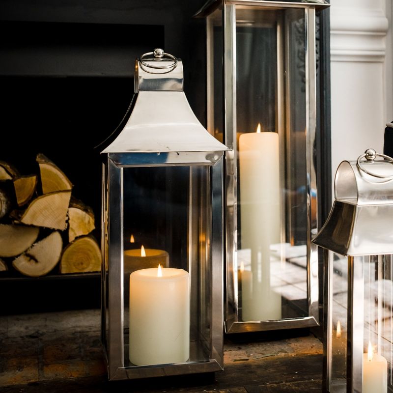 Culinary Concepts Stainless Steel Small Tonto Lantern