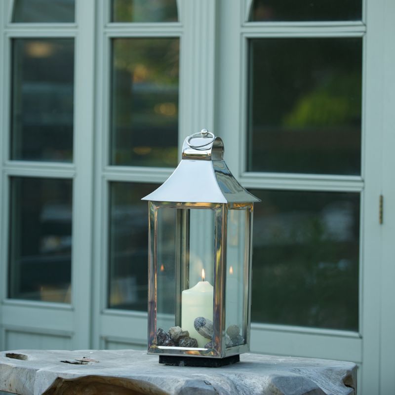 Culinary Concepts Stainless Steel Small Tonto Lantern