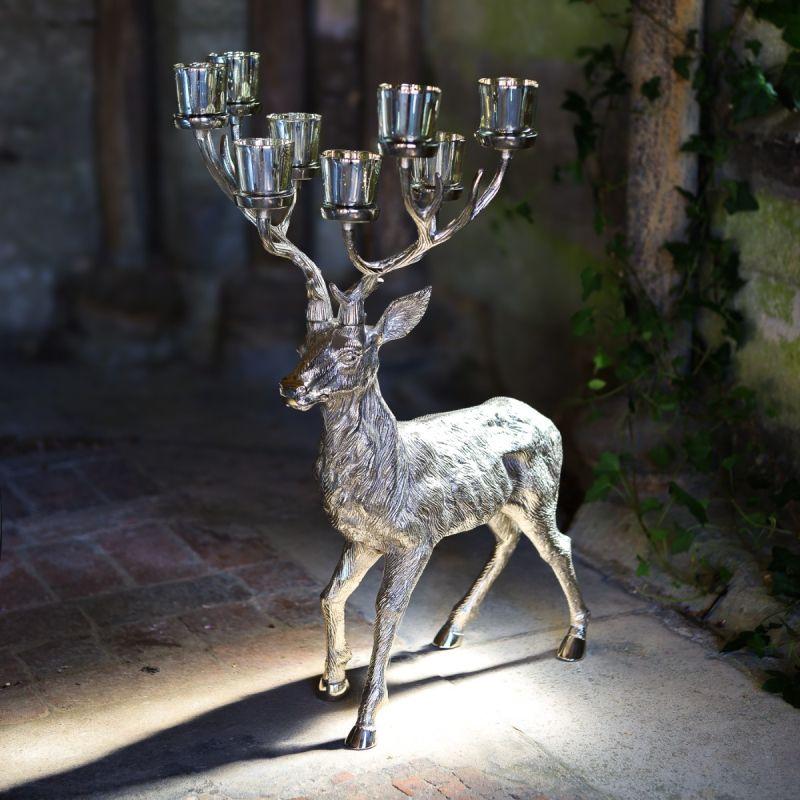 Culinary Concepts Standing Stag Tea Light Votive Holder