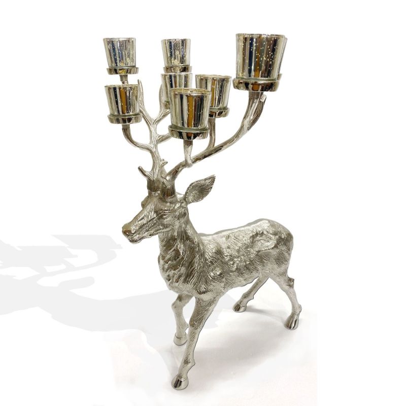 culinary concepts Standing Stag Tea Light Votive Holder