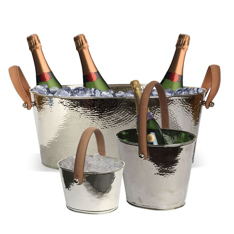 culinary concepts Superior Champagne Hammered Barware Set | MULTI-BUY