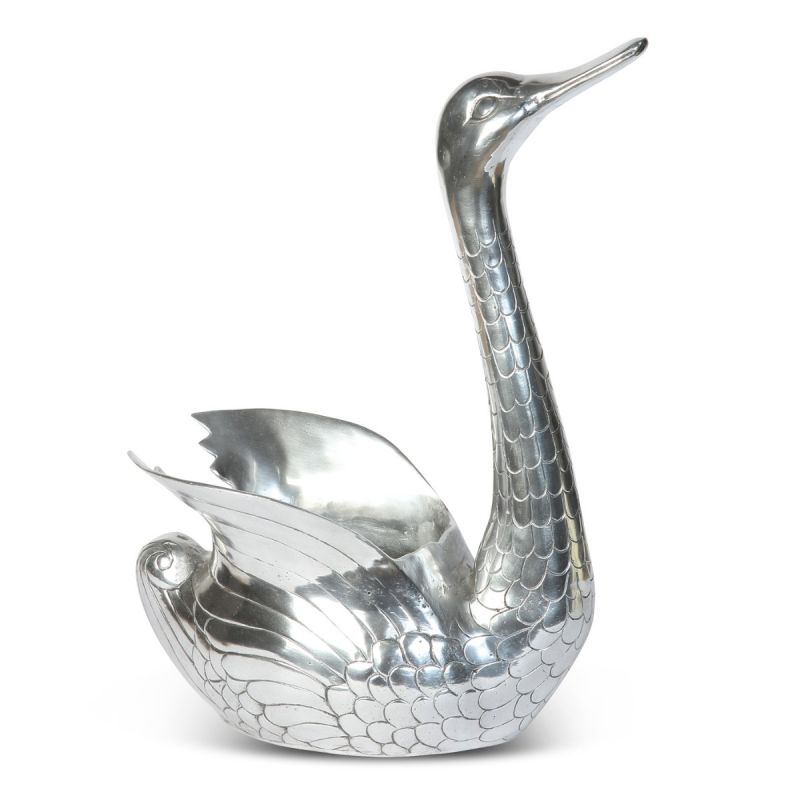 culinary concepts Swan Bottle Holder with Raised Head
