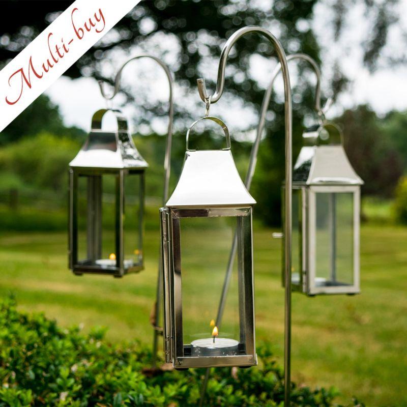 Culinary Concepts Three Mini Tonto Tea Light Lanterns & Stakes | MULTI-BUY