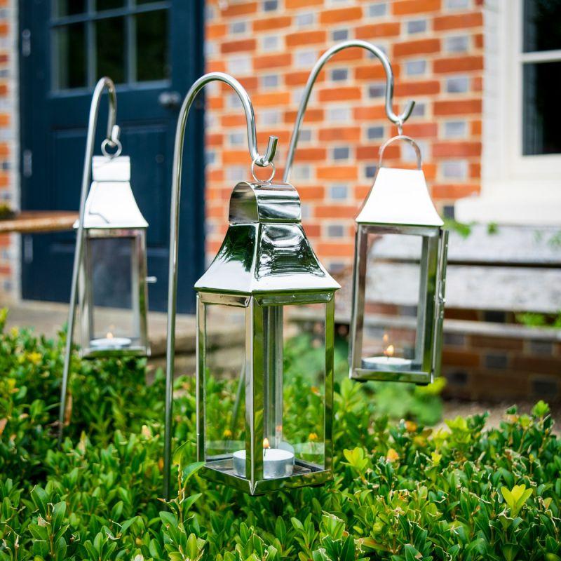 Culinary Concepts Three Mini Tonto Tea Light Lanterns & Stakes | MULTI-BUY